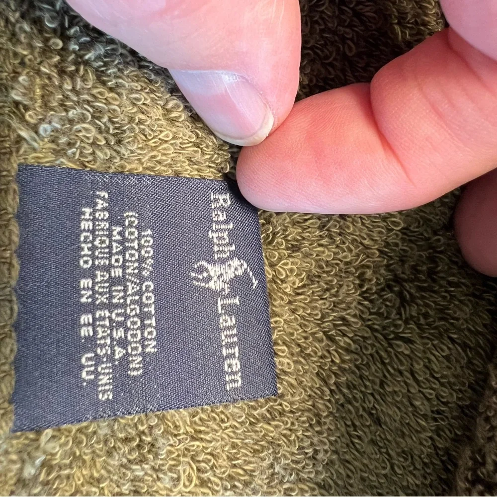 Ralph Lauren towels